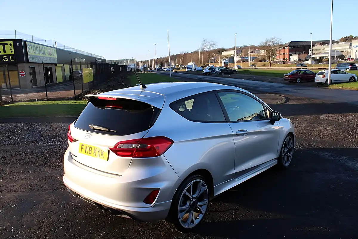 Used 2018 Ford Fiesta ST-Line Silver - Interior and Exterior details 4