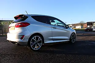 Used 2018 Ford Fiesta ST-Line Silver - Interior and Exterior details 5