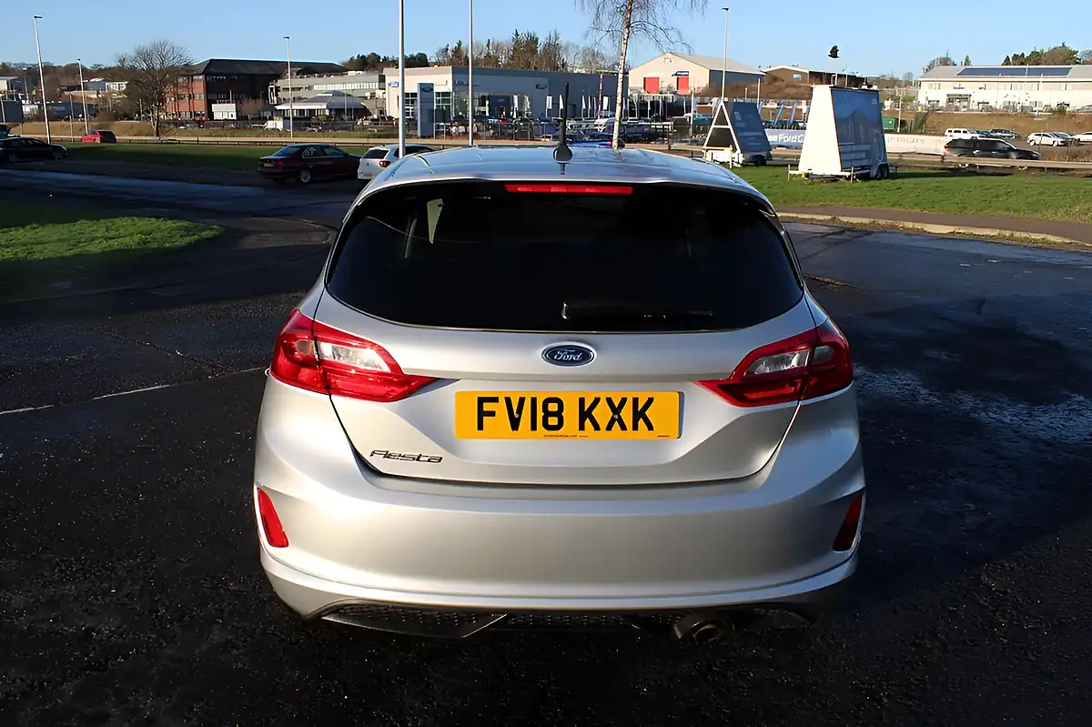 Used 2018 Ford Fiesta ST-Line Silver - Interior and Exterior details 6