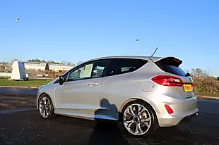 Used 2018 Ford Fiesta ST-Line Silver - Interior and Exterior details 7