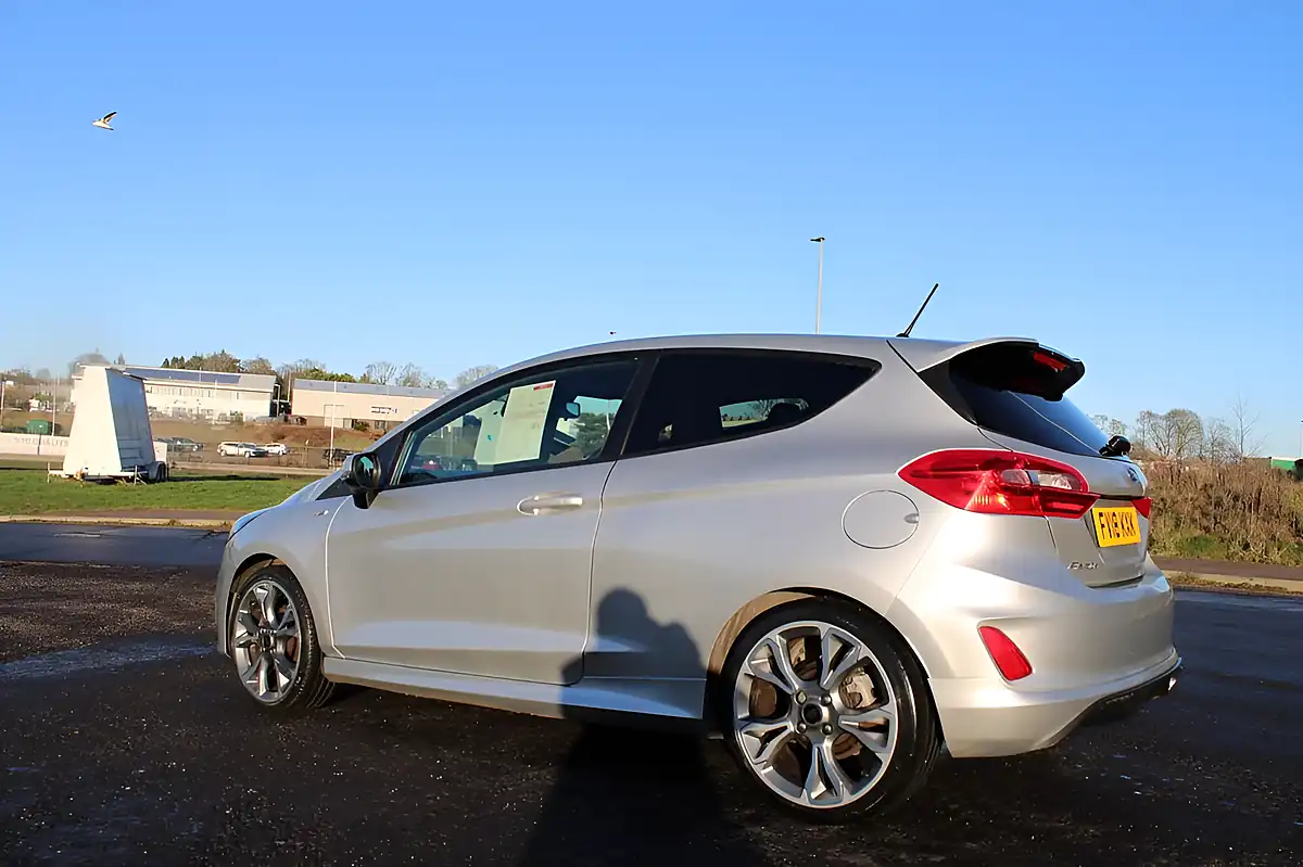 Used 2018 Ford Fiesta ST-Line Silver - Interior and Exterior details 7