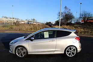 Used 2018 Ford Fiesta ST-Line Silver - Interior and Exterior details 8