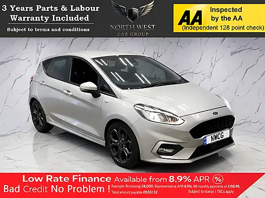 2018 Ford Fiesta 1.0T EcoBoost ST-Line