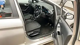 Used 2018 Ford Fiesta ST-Line Silver - Interior and Exterior details 11