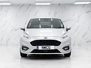 Used 2018 Ford Fiesta ST-Line Silver - Interior and Exterior details 3