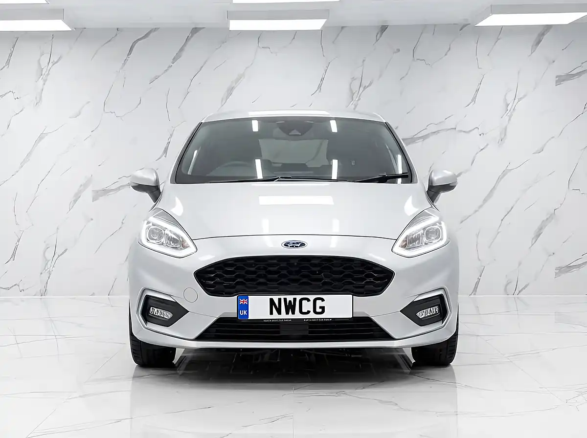 Used 2018 Ford Fiesta ST-Line Silver - Interior and Exterior details 3
