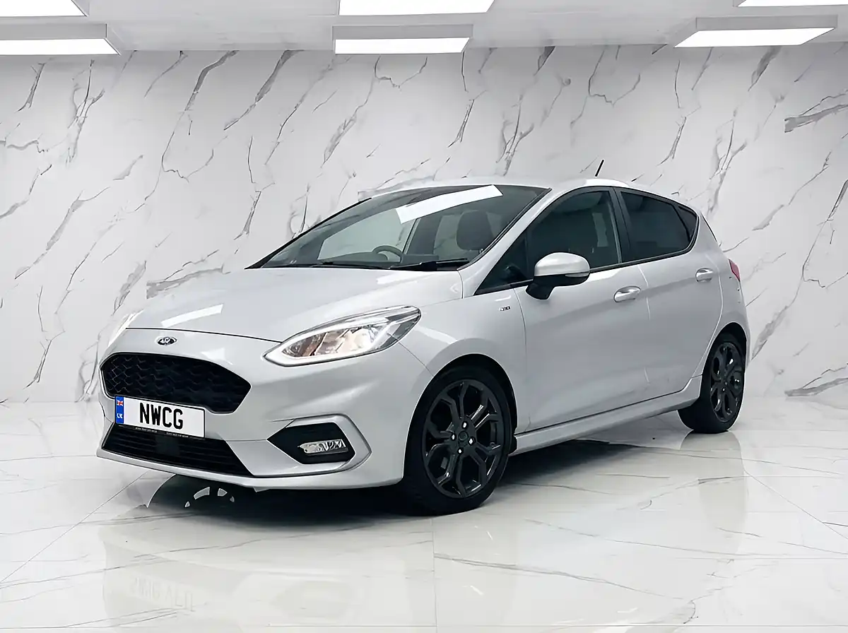 Used 2018 Ford Fiesta ST-Line Silver - Interior and Exterior details 5
