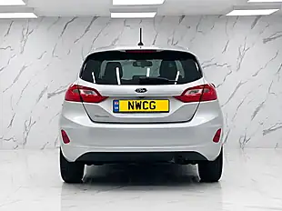 Used 2018 Ford Fiesta ST-Line Silver - Interior and Exterior details 6
