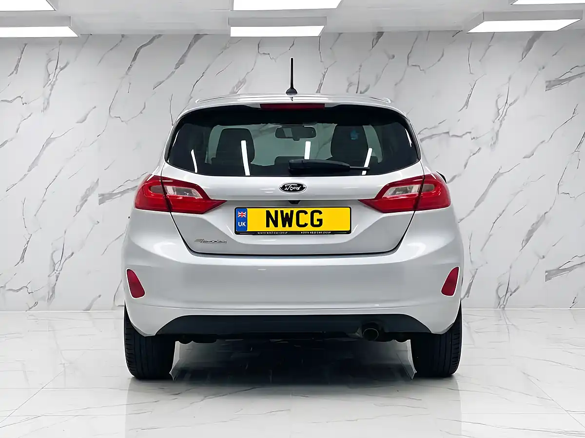 Used 2018 Ford Fiesta ST-Line Silver - Interior and Exterior details 6