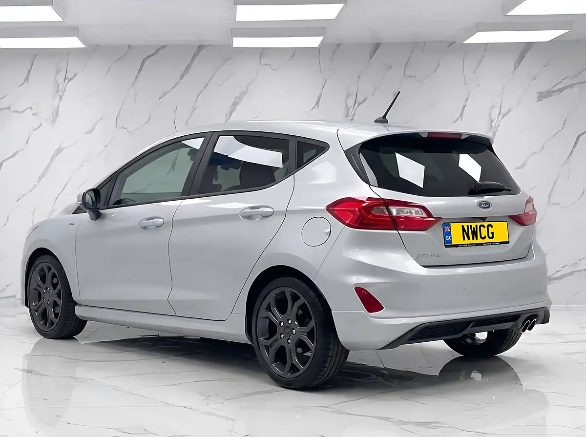 Used 2018 Ford Fiesta ST-Line Silver - Interior and Exterior details 7