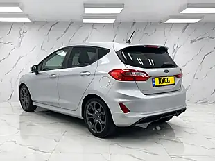 Used 2018 Ford Fiesta ST-Line Silver - Interior and Exterior details 8