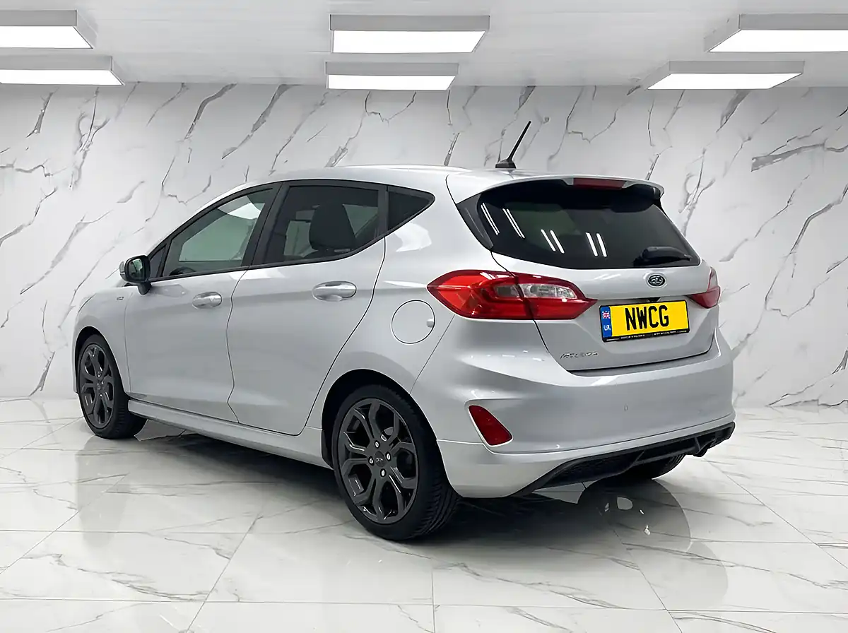 Used 2018 Ford Fiesta ST-Line Silver - Interior and Exterior details 8
