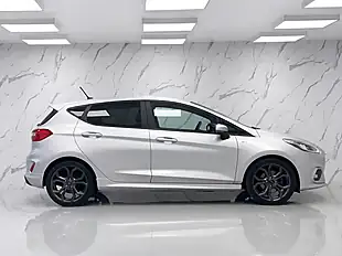 Used 2018 Ford Fiesta ST-Line Silver - Interior and Exterior details 9