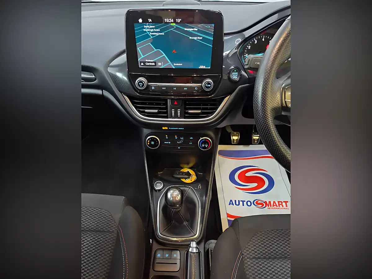 Used 2018 Ford Fiesta ST-Line Silver - Interior and Exterior details 12
