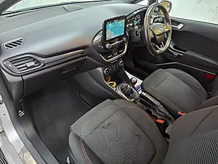 Used 2018 Ford Fiesta ST-Line Silver - Interior and Exterior details 13