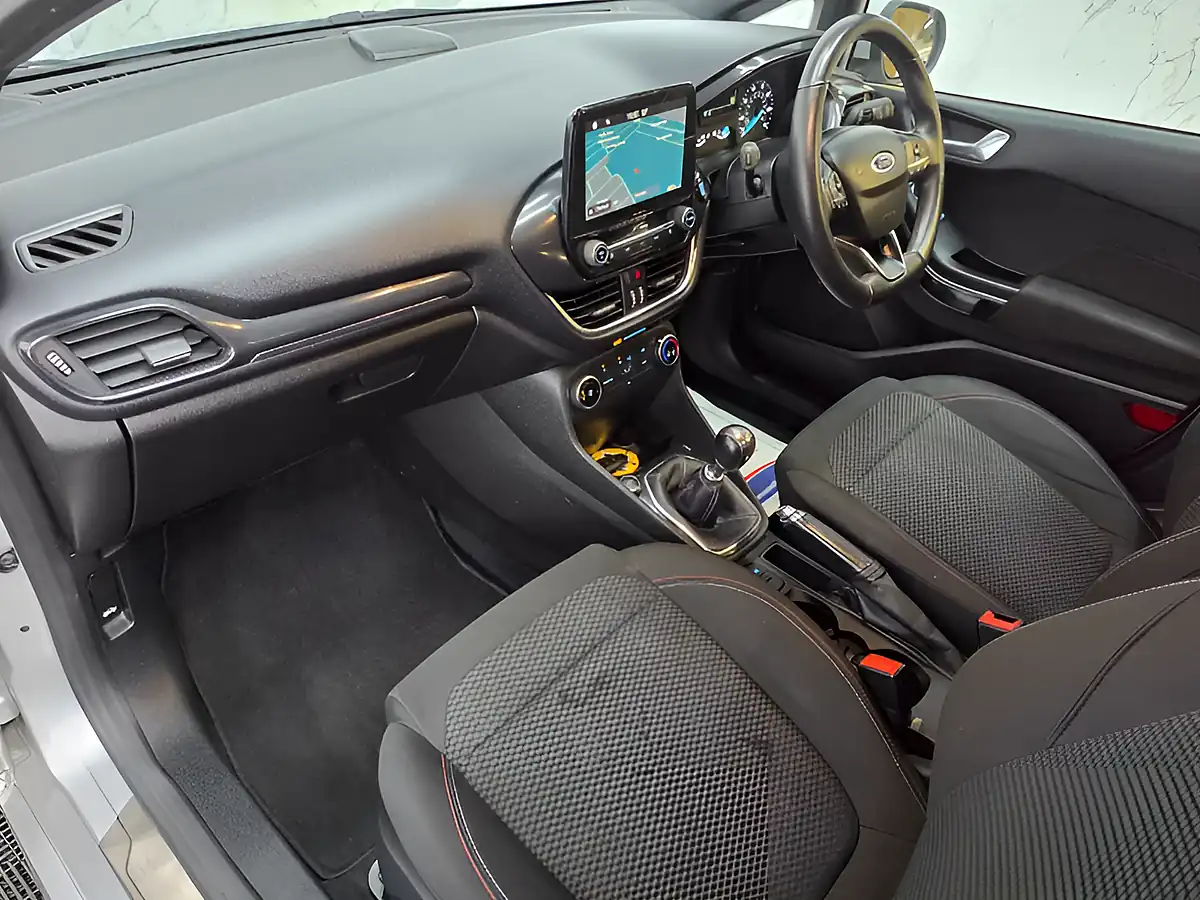 Used 2018 Ford Fiesta ST-Line Silver - Interior and Exterior details 13