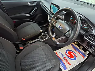 Used 2018 Ford Fiesta ST-Line Silver - Interior and Exterior details 14