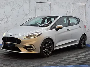Used 2018 Ford Fiesta ST-Line Silver - Interior and Exterior details 4