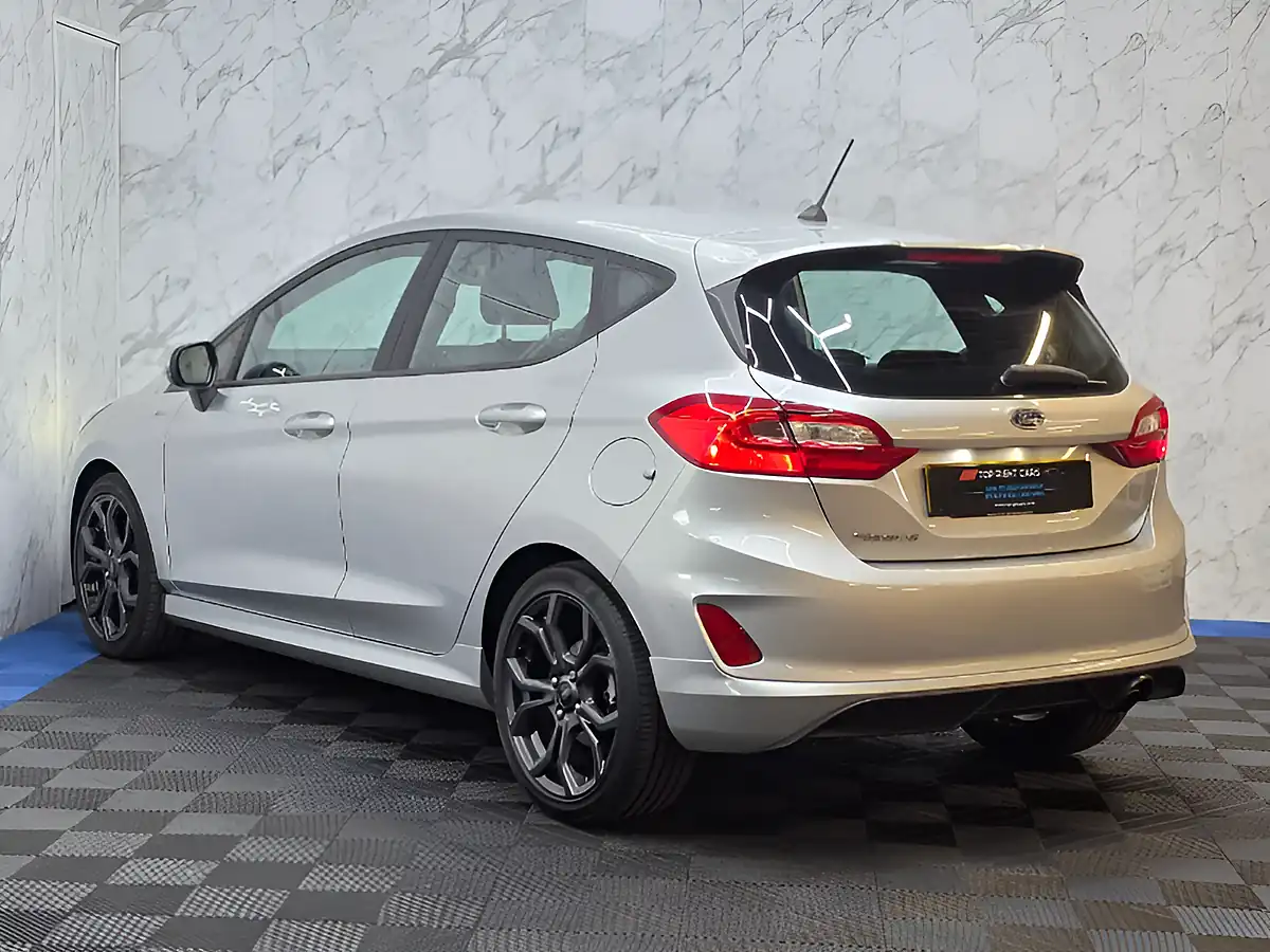 Used 2018 Ford Fiesta ST-Line Silver - Interior and Exterior details 7