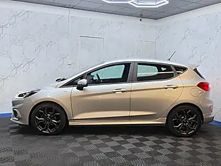 Used 2018 Ford Fiesta ST-Line Silver - Interior and Exterior details 8