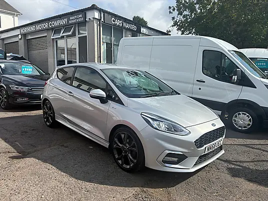 2018 Ford Fiesta ST-Line 1.0T EcoBoost