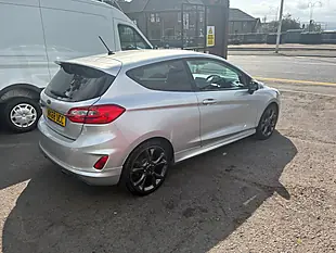 Used 2018 Ford Fiesta ST-Line Silver - Interior and Exterior details 3