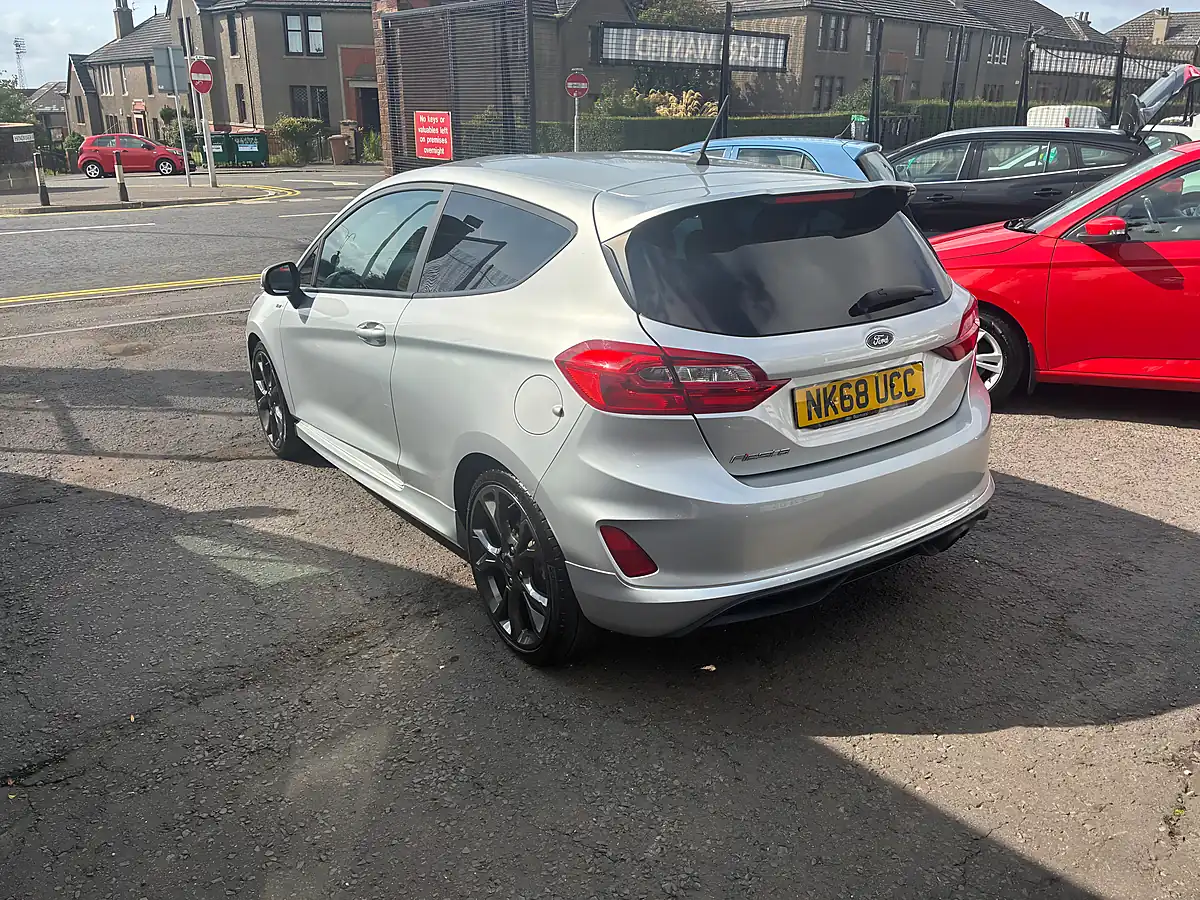 Used 2018 Ford Fiesta ST-Line Silver - Interior and Exterior details 5