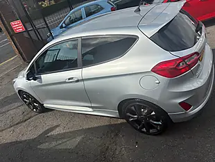 Used 2018 Ford Fiesta ST-Line Silver - Interior and Exterior details 6