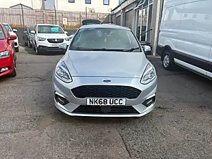 Used 2018 Ford Fiesta ST-Line Silver - Interior and Exterior details 8