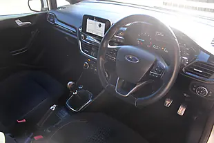 Used 2018 Ford Fiesta ST-Line Silver - Interior and Exterior details 10