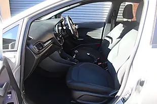 Used 2018 Ford Fiesta ST-Line Silver - Interior and Exterior details 14