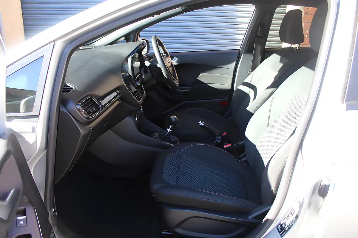Used 2018 Ford Fiesta ST-Line Silver - Interior and Exterior details 14