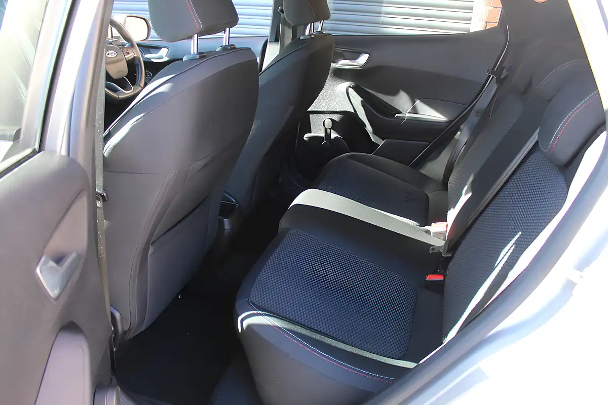 Used 2018 Ford Fiesta ST-Line Silver - Interior and Exterior details 15