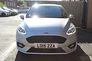 Used 2018 Ford Fiesta ST-Line Silver - Interior and Exterior details 2
