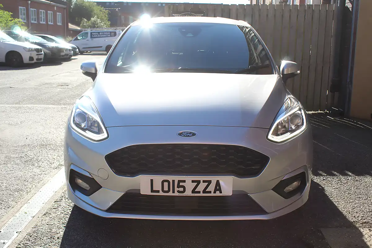 Used 2018 Ford Fiesta ST-Line Silver - Interior and Exterior details 2