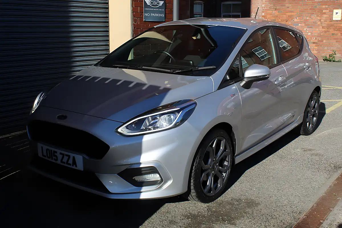 Used 2018 Ford Fiesta ST-Line Silver - Interior and Exterior details 3