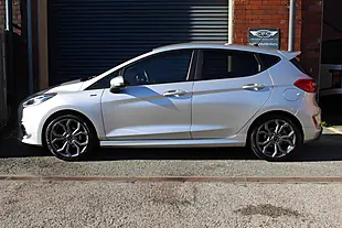 Used 2018 Ford Fiesta ST-Line Silver - Interior and Exterior details 5