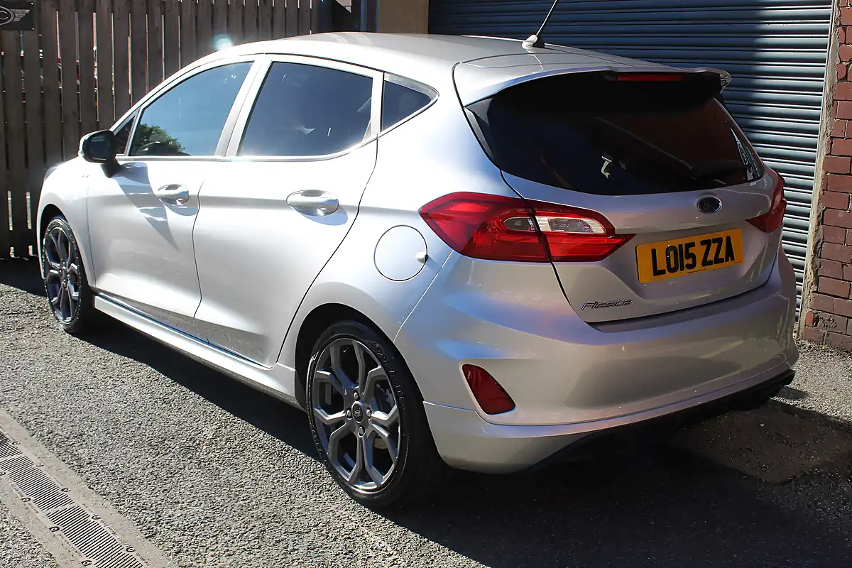 Used 2018 Ford Fiesta ST-Line Silver - Interior and Exterior details 6