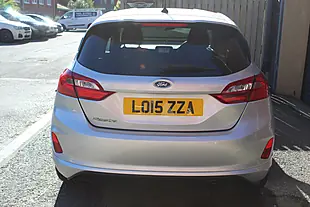 Used 2018 Ford Fiesta ST-Line Silver - Interior and Exterior details 7