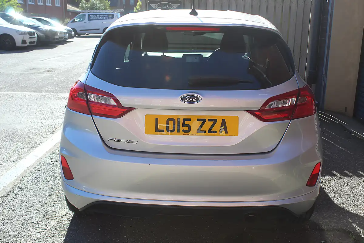Used 2018 Ford Fiesta ST-Line Silver - Interior and Exterior details 7