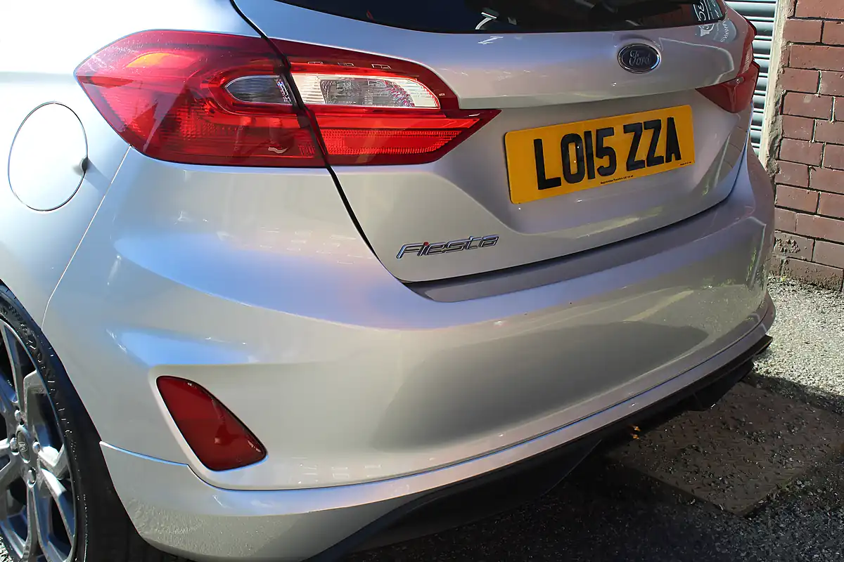Used 2018 Ford Fiesta ST-Line Silver - Interior and Exterior details 8