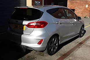 Used 2018 Ford Fiesta ST-Line Silver - Interior and Exterior details 9