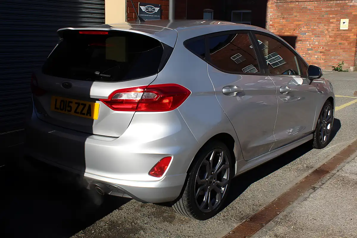 Used 2018 Ford Fiesta ST-Line Silver - Interior and Exterior details 9