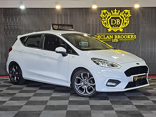 2018 Ford Fiesta 1.0T EcoBoost ST-Line