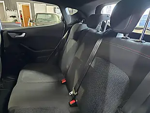 Used 2018 Ford Fiesta ST-Line White - Interior and Exterior details 11