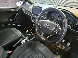Used 2018 Ford Fiesta ST-Line White - Interior and Exterior details 18