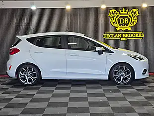 Used 2018 Ford Fiesta ST-Line White - Interior and Exterior details 2