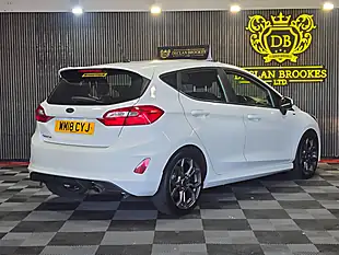 Used 2018 Ford Fiesta ST-Line White - Interior and Exterior details 3