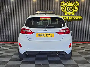 Used 2018 Ford Fiesta ST-Line White - Interior and Exterior details 4