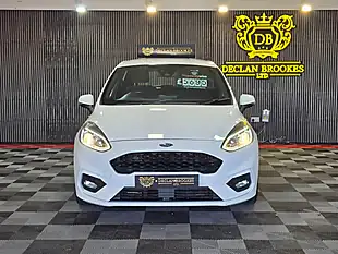 Used 2018 Ford Fiesta ST-Line White - Interior and Exterior details 8